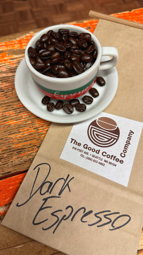 Dark espresso blend