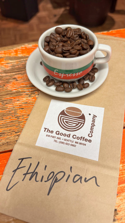 Ethiopian single origin