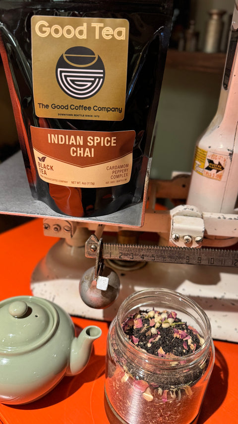 Indian Spice Chai - Seasonal Tea