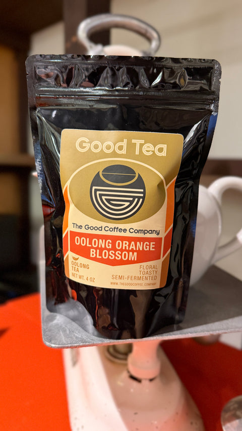 Oolong Orange Blossom - Seasonal Tea