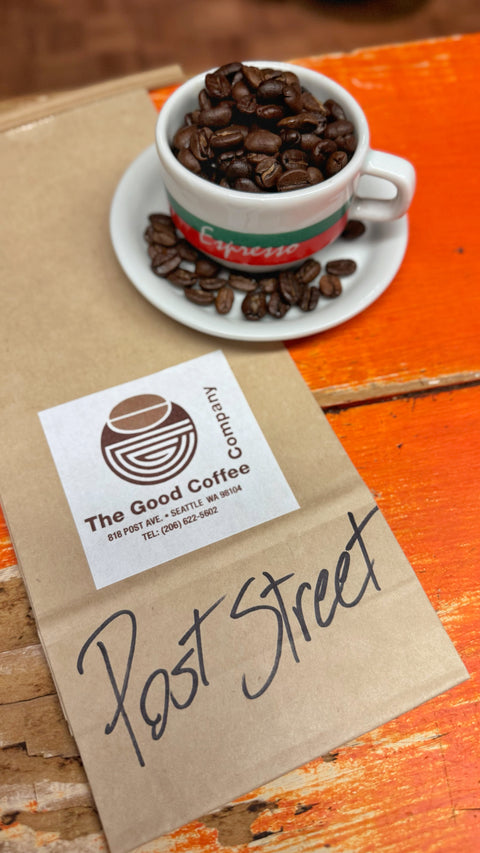 Post Street blend
